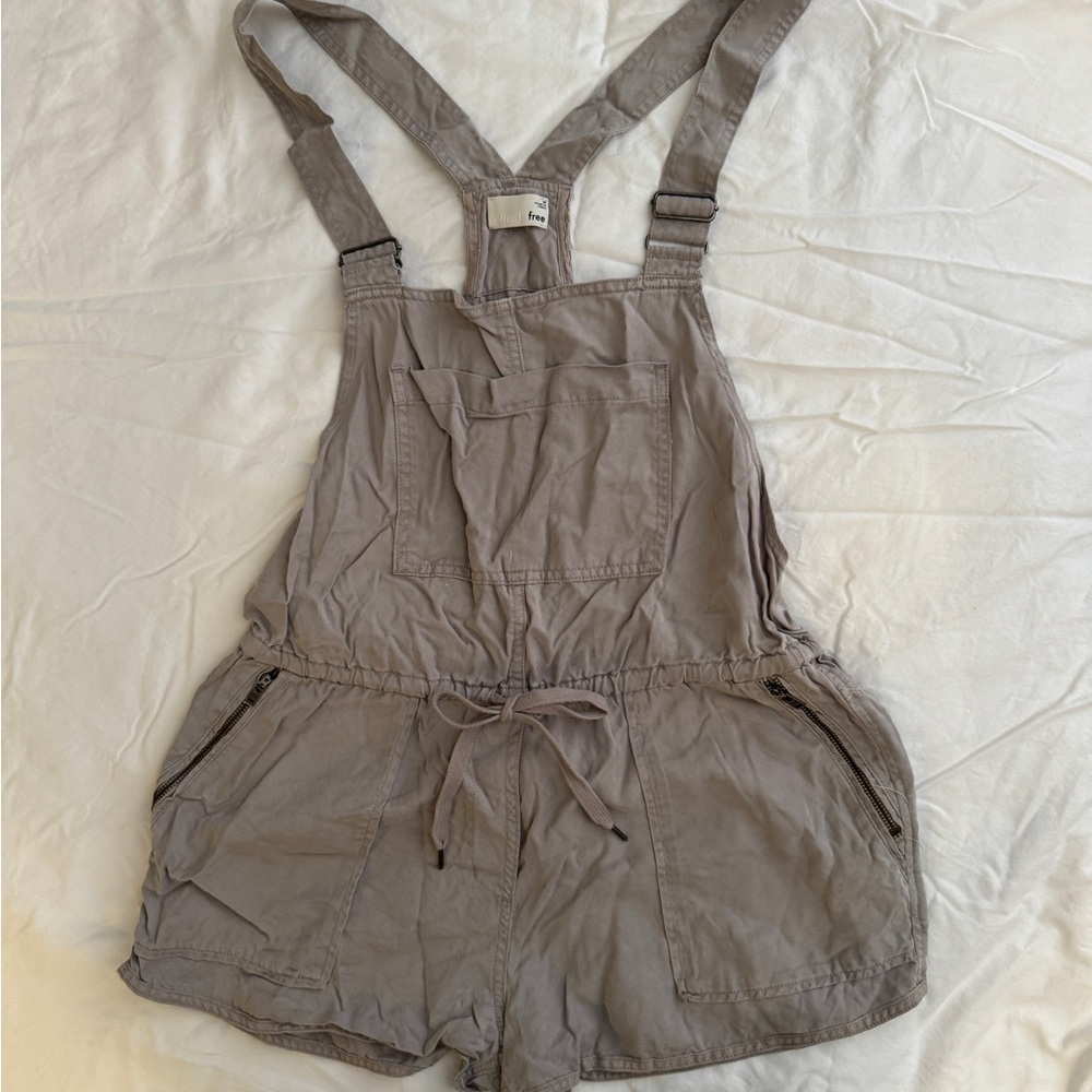 Wilfred Gray Jumpsuit Romper